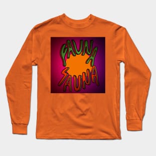 Fauna Sauna Long Sleeve T-Shirt